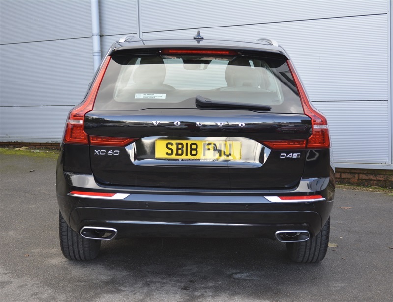 Volvo XC60 Inscription Pro Blue #5