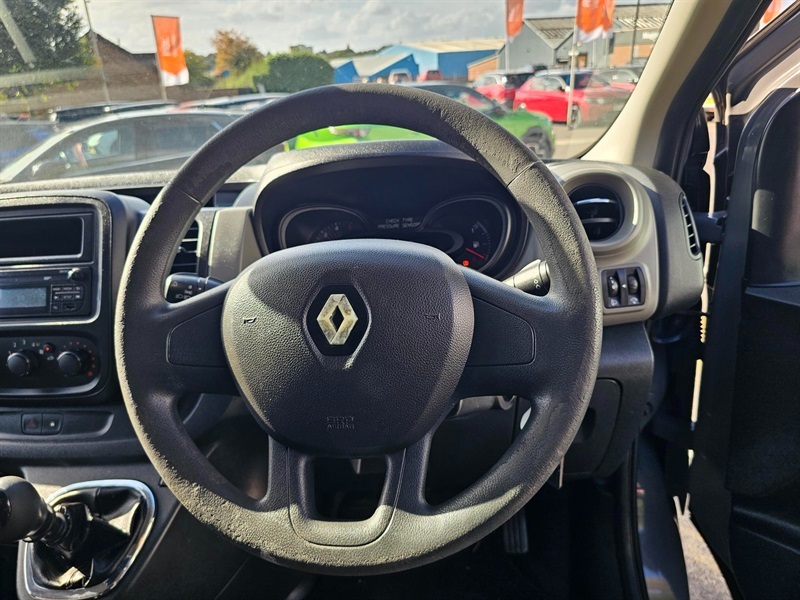 Renault Trafic 1.6 Sl27 Energy Dci Formula Edition 125 Bhp Grey #8