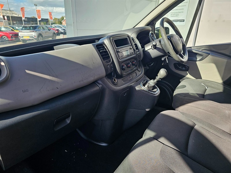 Renault Trafic 1.6 Sl27 Energy Dci Formula Edition 125 Bhp Grey #6