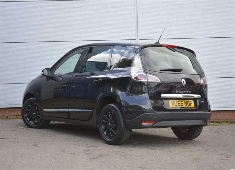 Renault Scenic 1.5 Dci Dynamique Nav Mpv Euro 6 Black #4