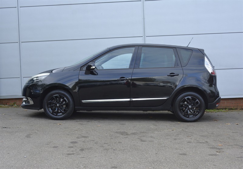 Renault Scenic 1.5 Dci Dynamique Nav Mpv Euro 6 Black #3