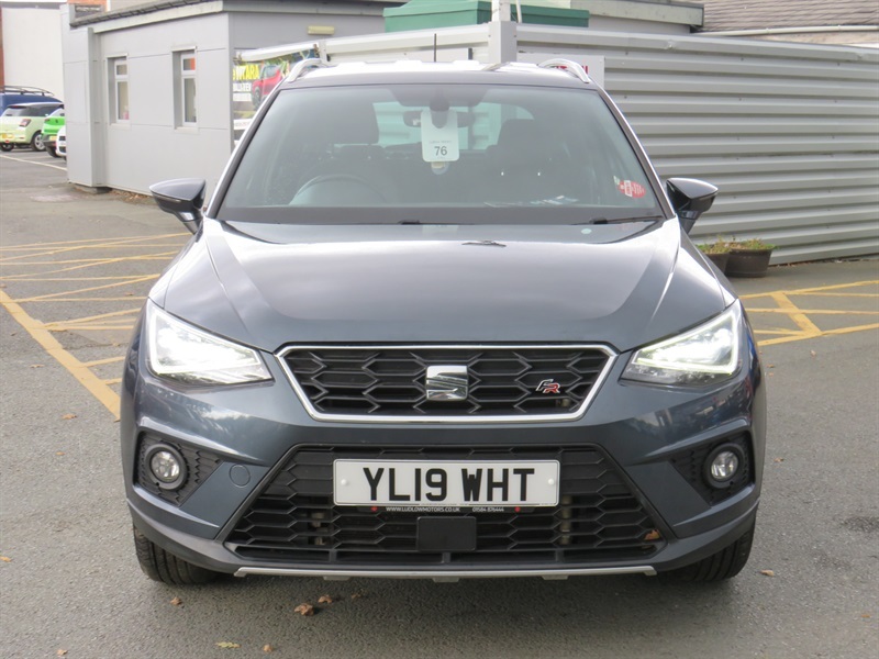 Seat Arona 1.0 Tsi Gpf Fr Suv Euro 6 Ss Grey #2
