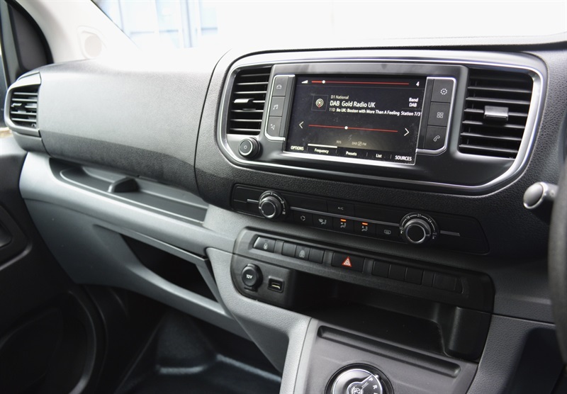 Vauxhall Vivaro 1.5 Turbo D 2700 Dynamic Panel Van 6Dr Manu Grey #10
