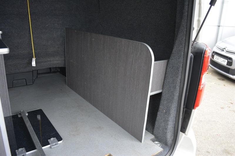 Vauxhall Vivaro 1.5 Turbo D 2700 Dynamic Panel Van 6Dr Manu Grey #23
