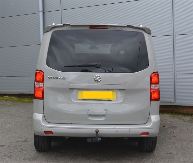 Vauxhall Vivaro 2.0 Turbo D 3100 Elite Crew Van Double Cab Die Grey #4