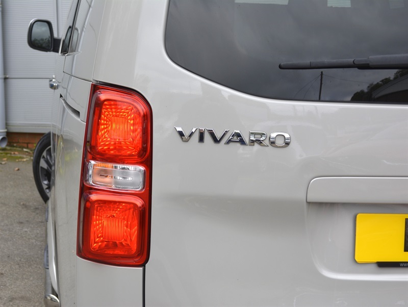 Vauxhall Vivaro 1.5 Turbo D 2700 Dynamic Panel Van 6Dr Manu Grey #25