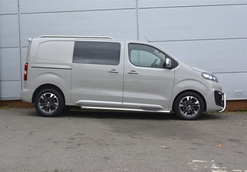 Vauxhall Vivaro 2.0 Turbo D 3100 Elite Crew Van Double Cab Die Grey #6