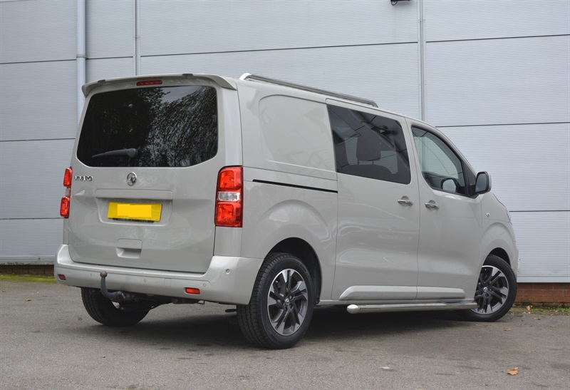 Vauxhall Vivaro 2.0 Turbo D 3100 Elite Crew Van Double Cab Die Grey #5