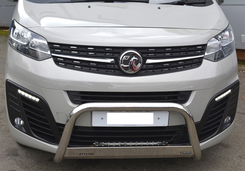 Vauxhall Vivaro 1.5 Turbo D 2700 Dynamic Panel Van 6Dr Manu Grey #31
