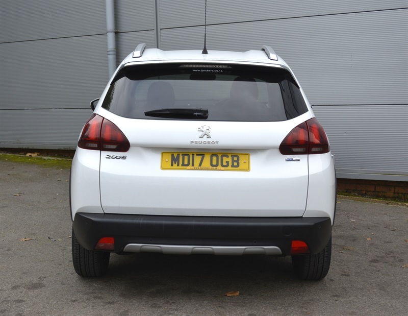 Peugeot 2008 1.2 Puretech Allure Suv Euro 6 White #5
