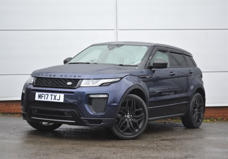 Land Rover Range Rover Evoque 2.0 Td4 Hse Dynamic Suv 4Wd Euro 6 Blue #2