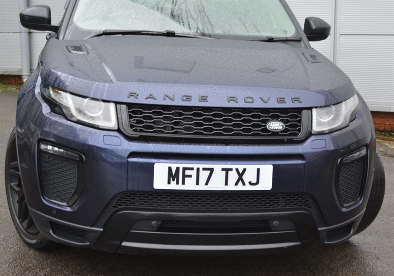 Land Rover Range Rover Evoque 2.0 Td4 Se 177 Bhp Red #39
