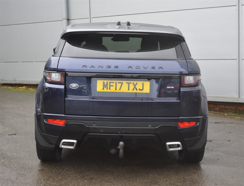 Land Rover Range Rover Evoque 2.0 Td4 Hse Dynamic Suv 4Wd Euro 6 Blue #5
