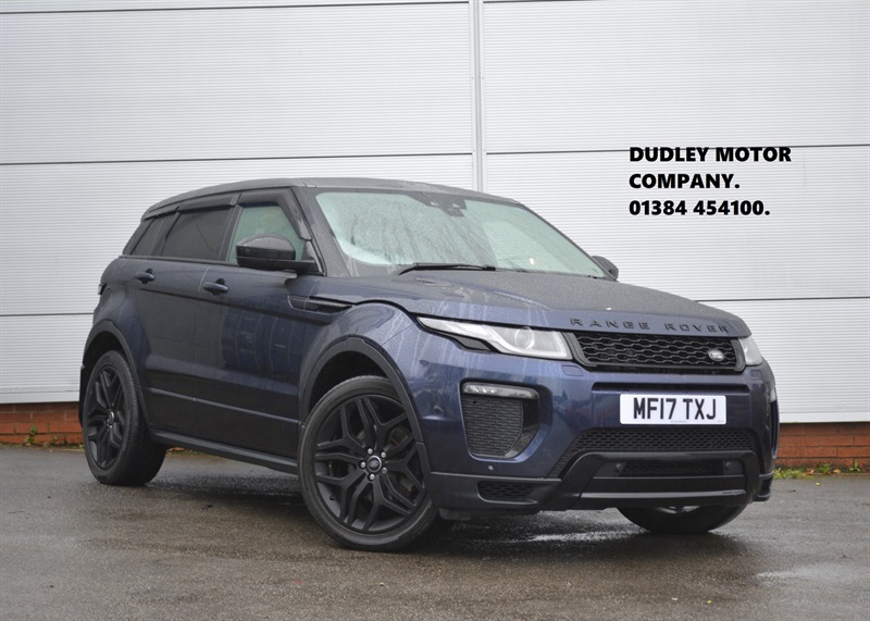 Land Rover Range Rover Evoque 2.0 Td4 Hse Dynamic Suv 4Wd Euro 6 Blue