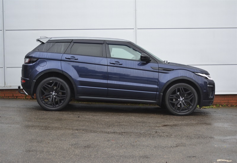 Land Rover Range Rover Evoque 2.0 Td4 Se 177 Bhp Red #7