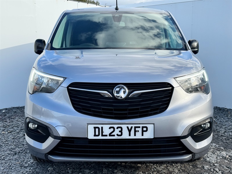 Vauxhall Combo 1.5 Turbo D 2300 Pro Panel Van 6Dr L Grey #2