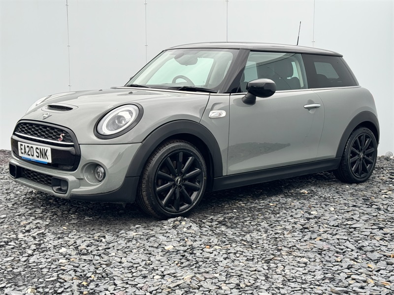 Mini Hatch 2.0 Cooper S Classic Hatchback Steptron Grey #3