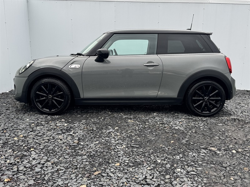 Mini Hatch 2.0 Cooper S Classic Hatchback Steptron Grey #4
