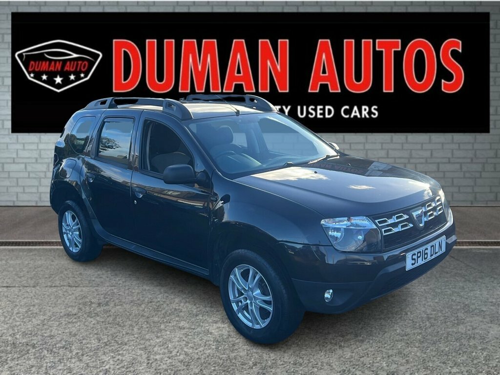 Dacia Duster 1.5L Ambiance Black