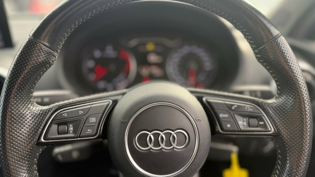 Audi A3 Saloon 1.4 Tfsi Cod Sport Euro 6 Ss Nav Blue #21