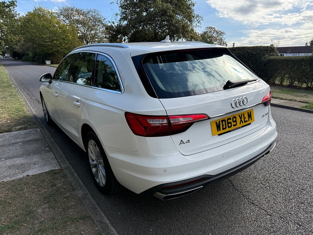Audi A4 Avant Tdi Technik U3812 Ulez White #5