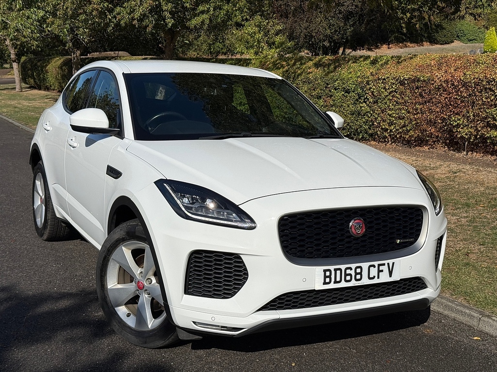 Jaguar E-Pace D150 R-dynamic S U3810 Ulez White