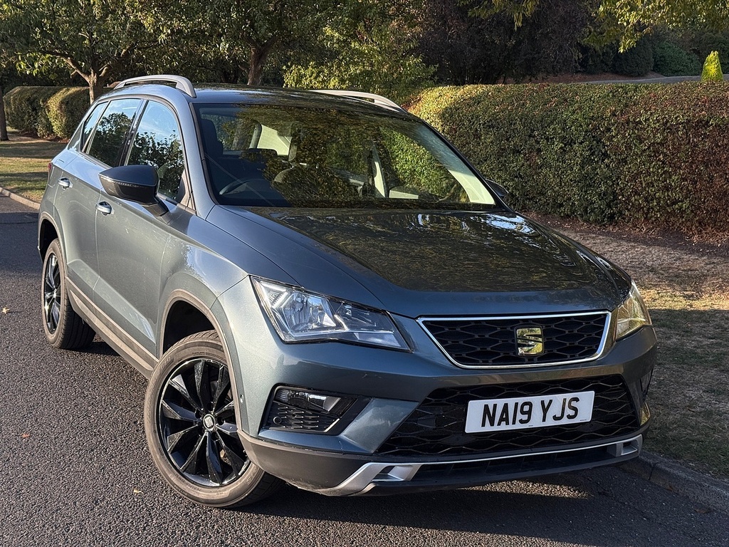 Seat Ateca Tdi Se U3815 Ulez Grey