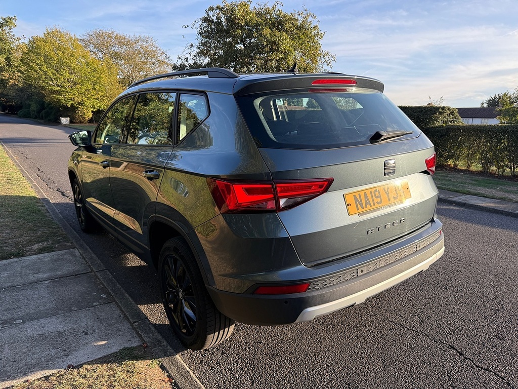 Seat Ateca Tdi Se U3815 Ulez Grey #5