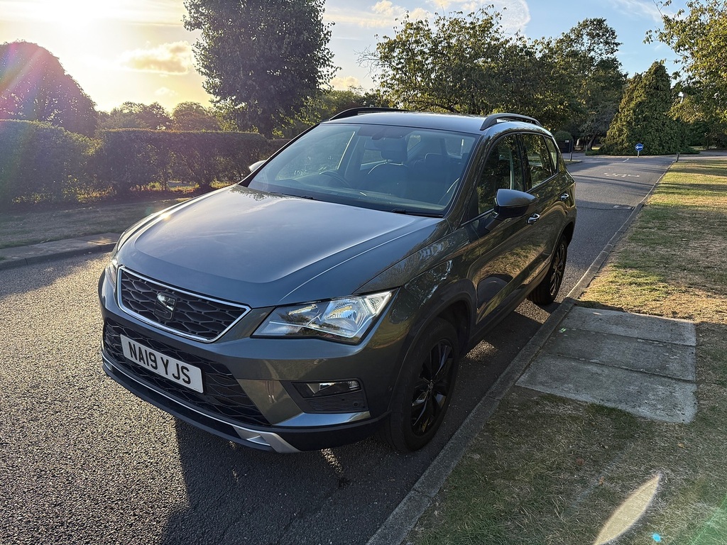 Seat Ateca Tdi Se U3815 Ulez Grey #6