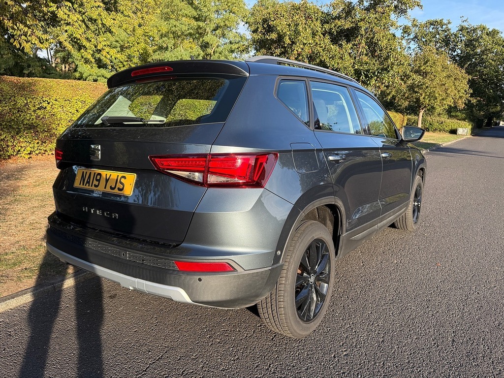 Seat Ateca Tdi Se U3815 Ulez Grey #3