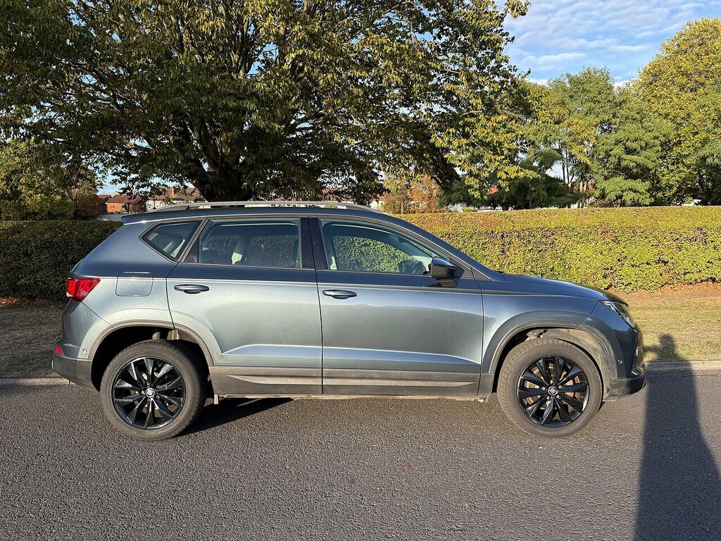 Seat Ateca Tdi Se U3815 Ulez Grey #2
