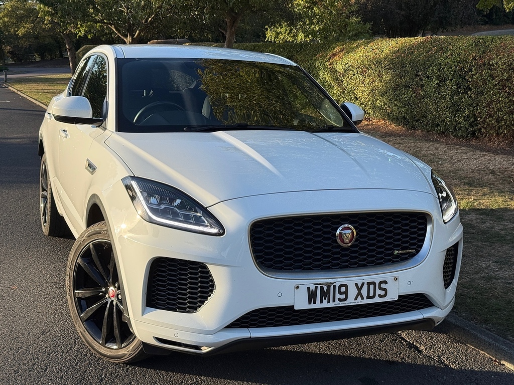 Jaguar E-Pace D150 R-dynamic S U3822 Ulez White