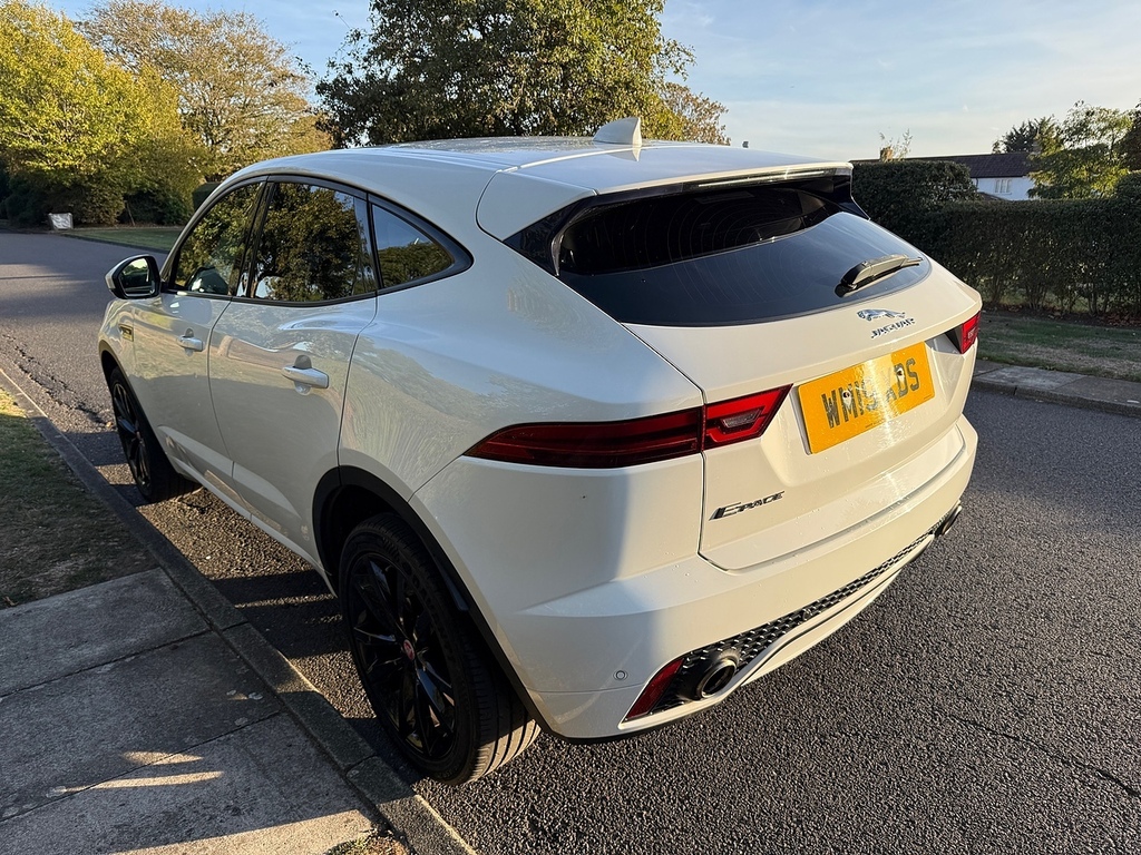 Jaguar E-Pace D150 R-dynamic S U3822 Ulez White #6