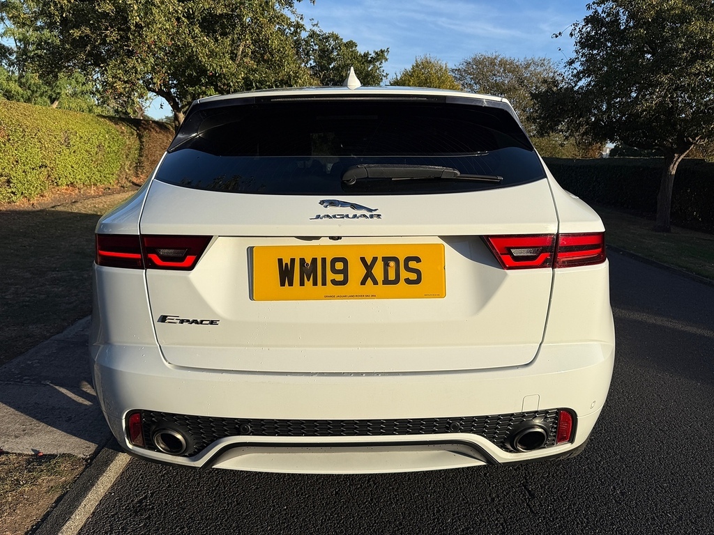 Jaguar E-Pace D150 R-dynamic S U3822 Ulez White #5