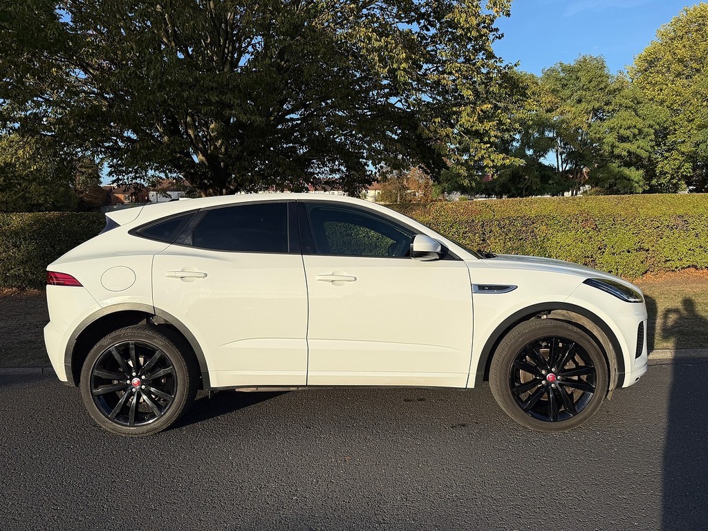 Jaguar E-Pace D150 R-dynamic S U3822 Ulez White #2