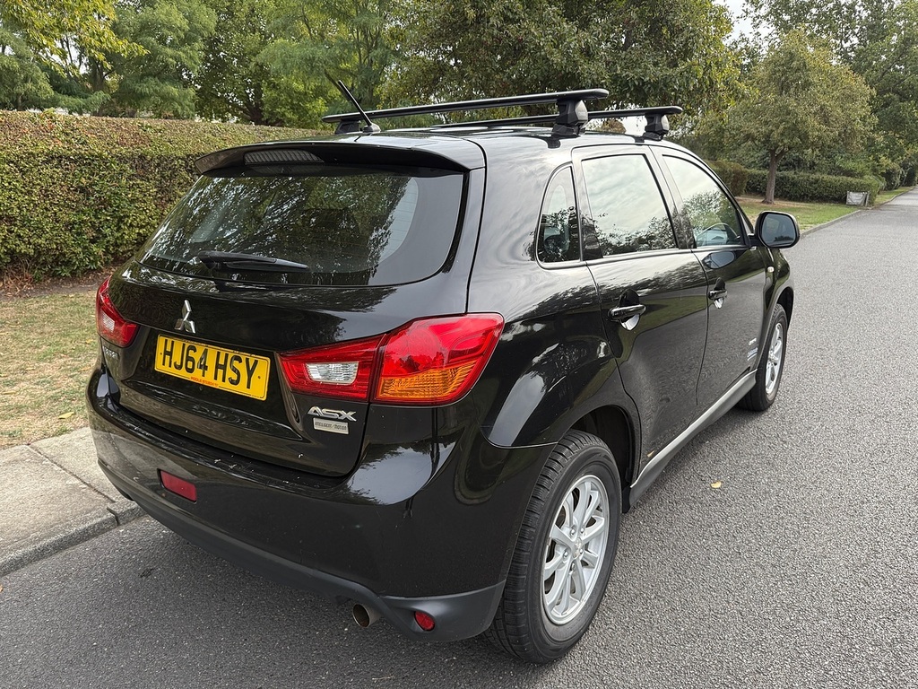 Mitsubishi ASX 2 U3803 Ulez Black #3