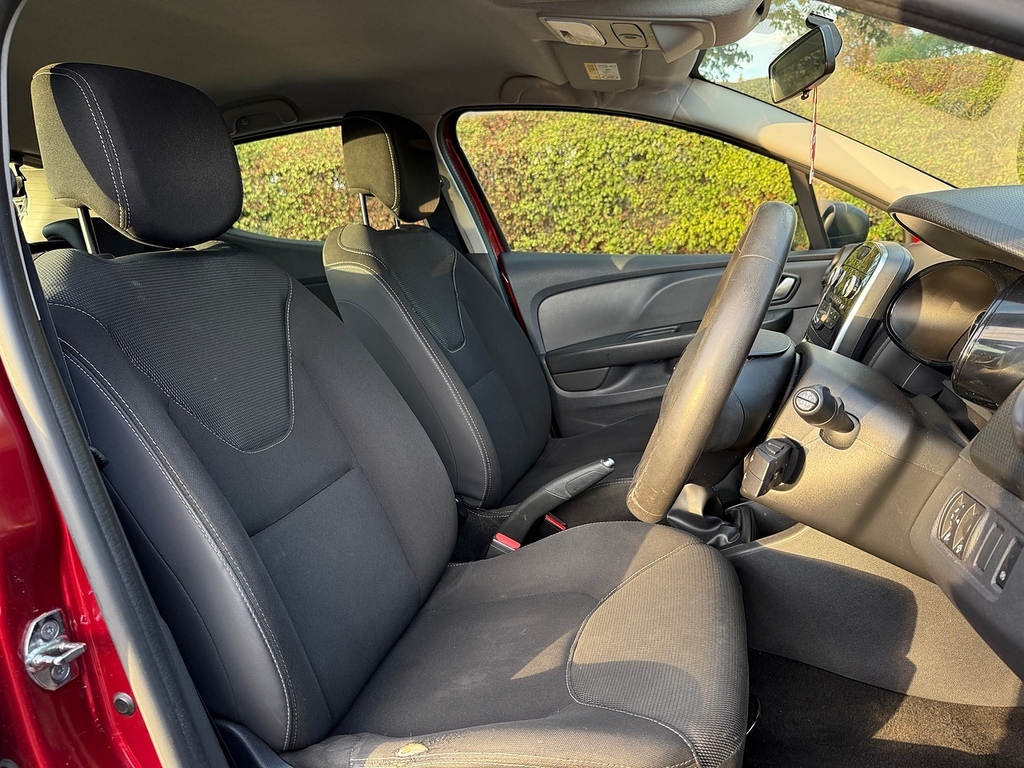Renault Clio Dynamique Nav Navb Toothp Grey #19
