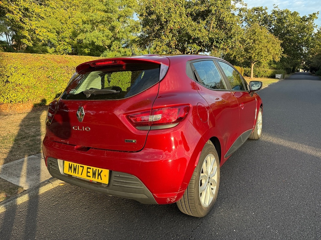 Renault Clio Dynamique Nav Navb Toothp Grey #3