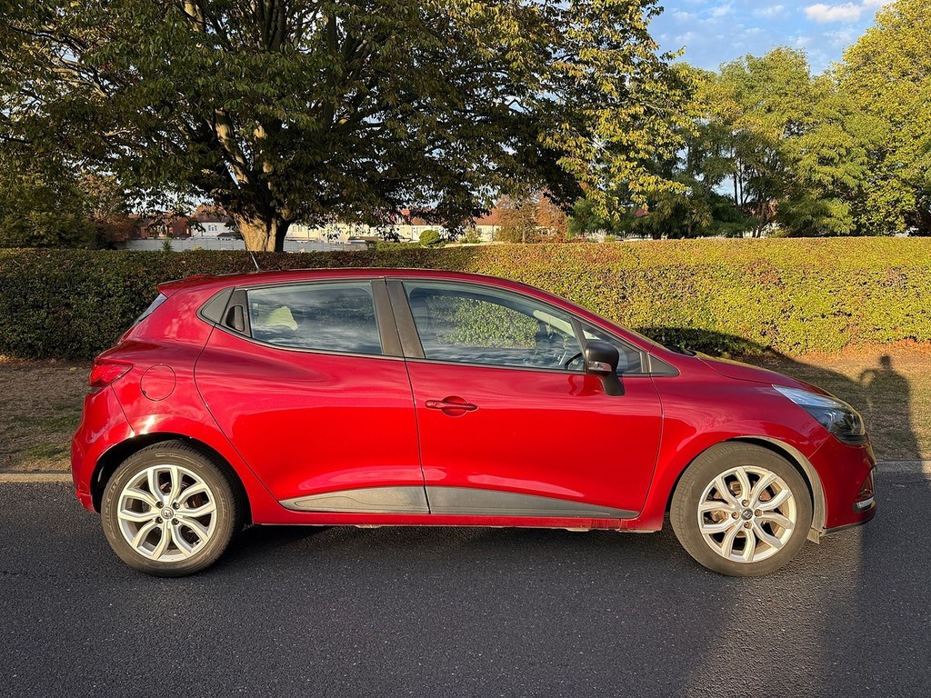 Renault Clio Dynamique Nav Navb Toothp Grey #2