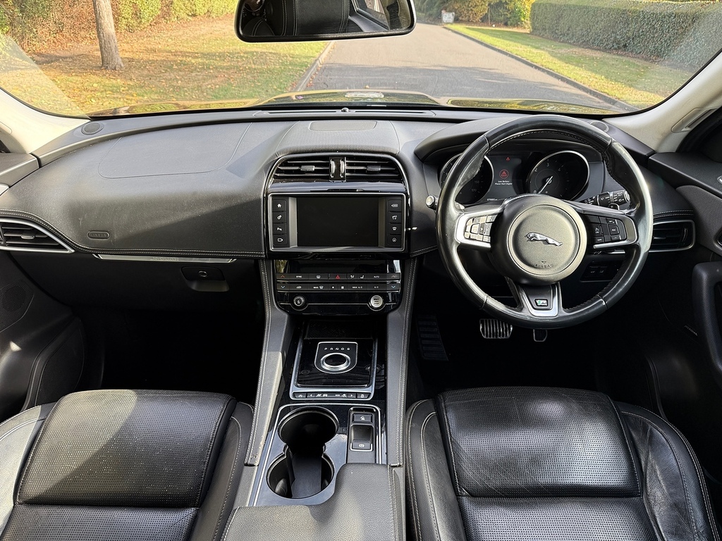 Jaguar F-Pace 3.0 V6 S Awd Euro 6 Ss Grey #10