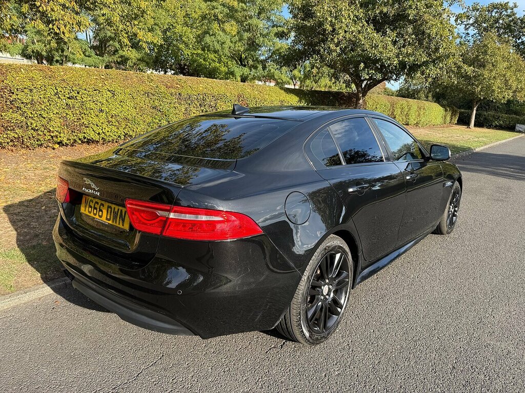 Jaguar XE D R-sport U3836 Ulez Black #3