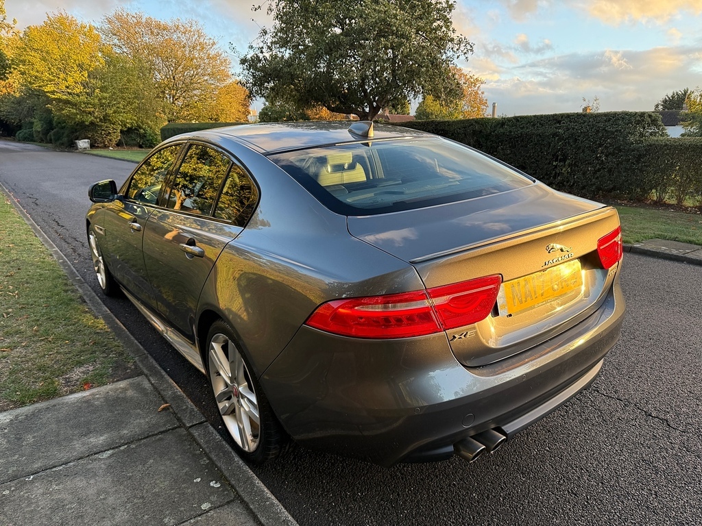 Jaguar XE D R-sport U3843 Ulez Grey #6
