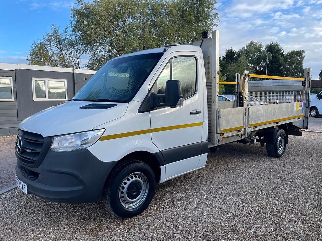 Mercedes-Benz Sprinter 315 2.0 Cdi Progressive L3 Lwb 14Ft Dropside Tail White