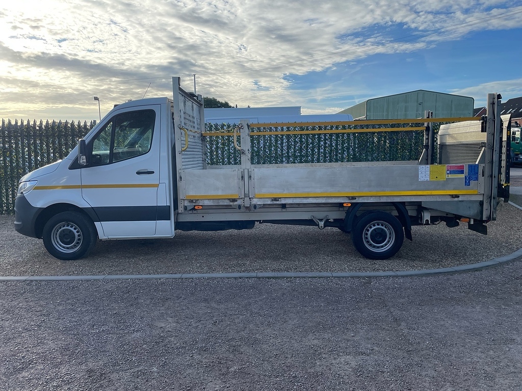 Mercedes-Benz Sprinter 315 2.0 Cdi Progressive L3 Lwb 14Ft Dropside Tail White #5