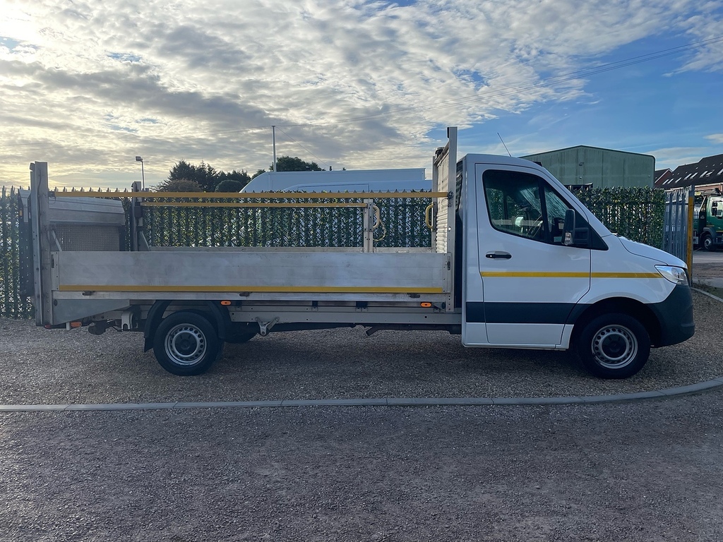 Mercedes-Benz Sprinter 315 2.0 Cdi Progressive L3 Lwb 14Ft Dropside Tail White #4