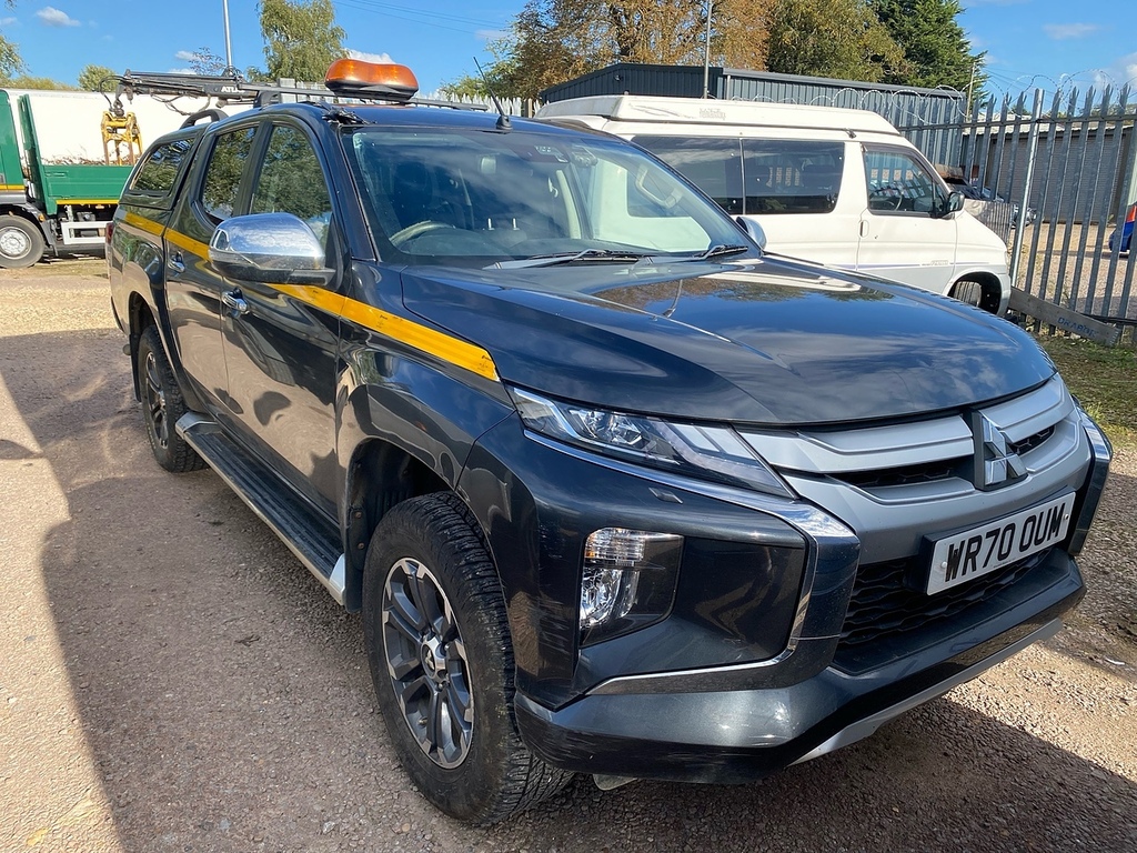 Mitsubishi L200 Di-d Dc Warrior Grey