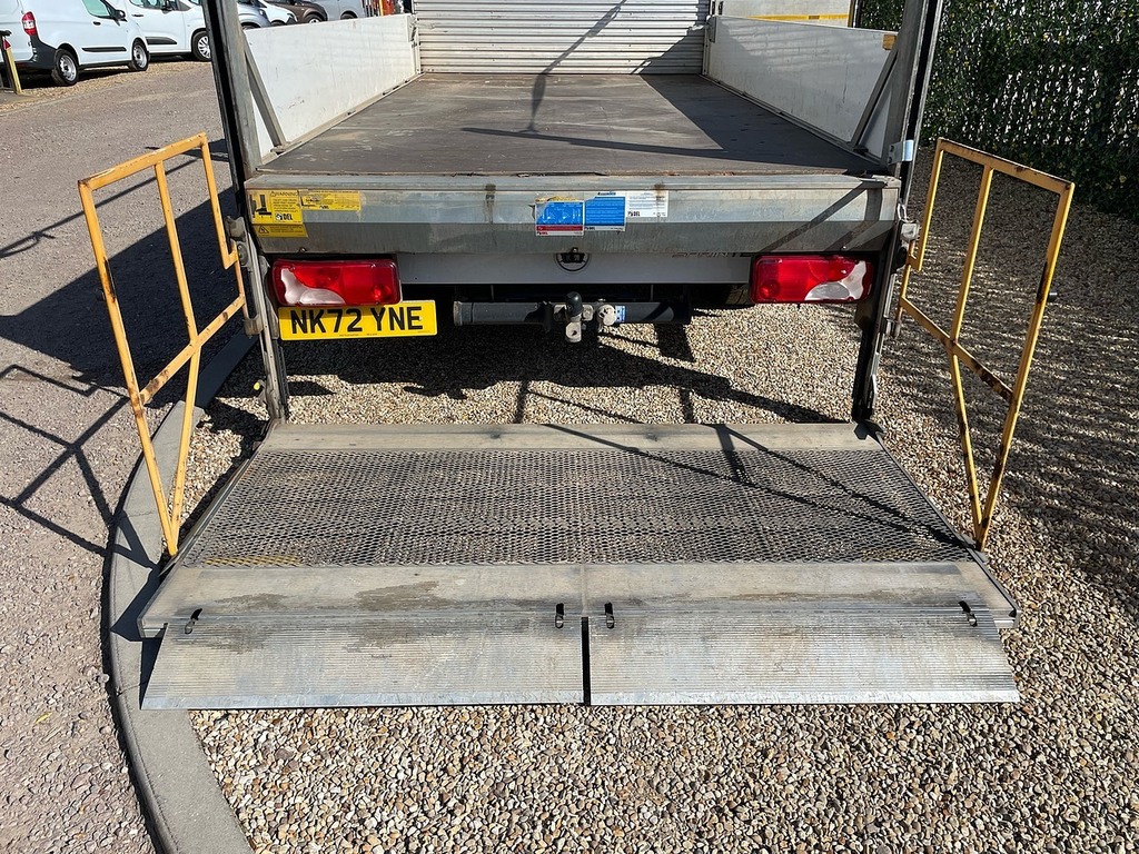 Mercedes-Benz Sprinter 315 2.0 Cdi Progressive L3 Lwb Dropside Tail Lift White #6