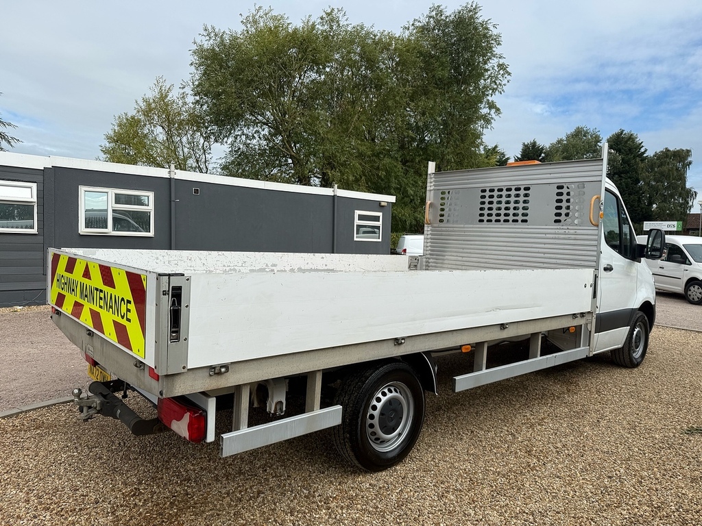 Mercedes-Benz Sprinter 315 2.0 Cdi Progressive L3 Lwb 14Ft Dropside White #4