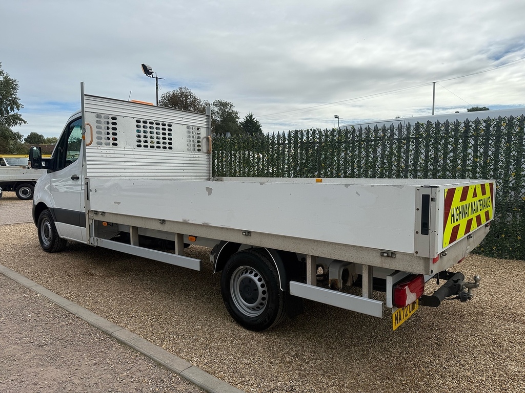 Mercedes-Benz Sprinter 315 2.0 Cdi Progressive L3 Lwb 14Ft Dropside White #3