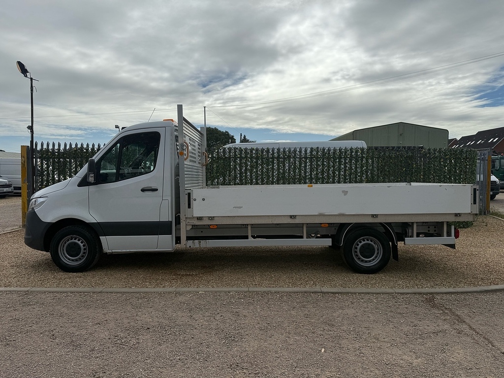Mercedes-Benz Sprinter 315 2.0 Cdi Progressive L3 Lwb 14Ft Dropside White #6